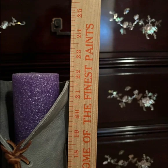 Frye Campus OTK boot- rare grey. Size 9 women - Picture 9 of 9